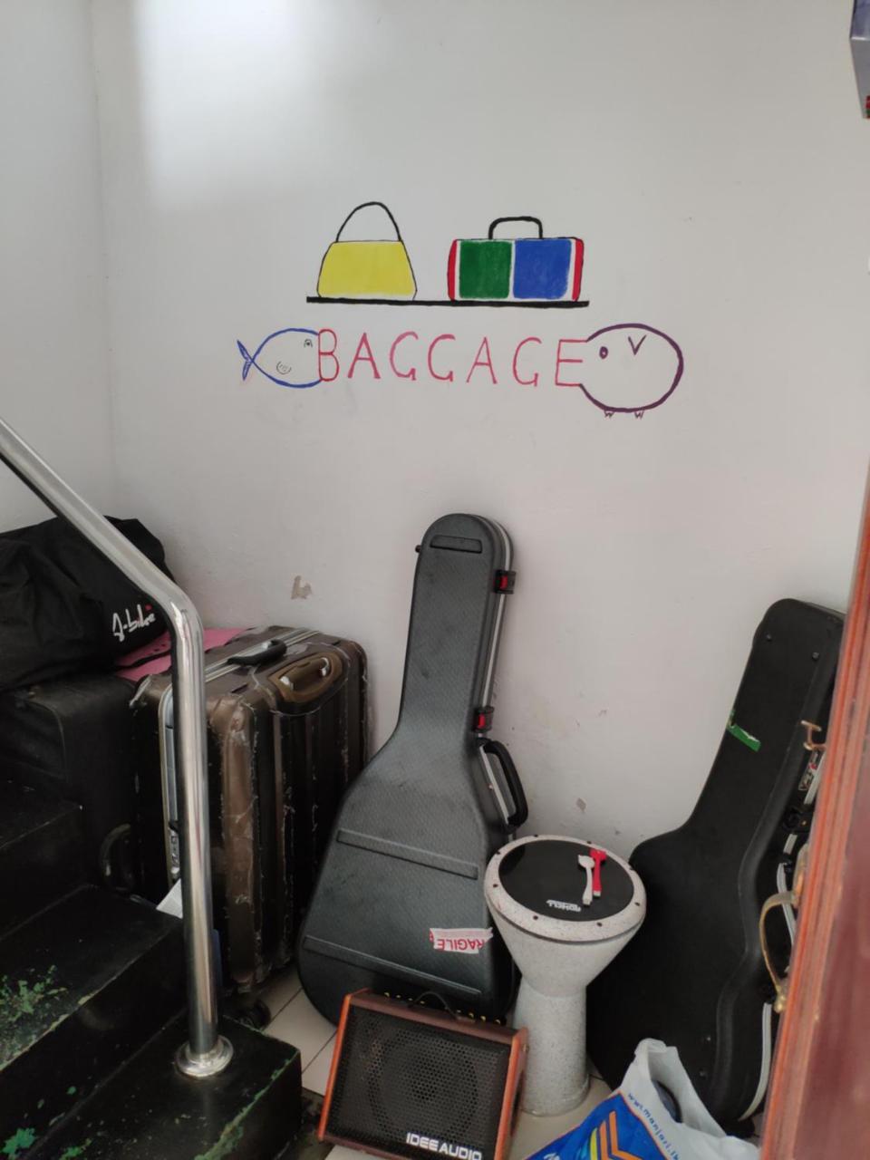 Jungle Guest House Гале Екстериор снимка